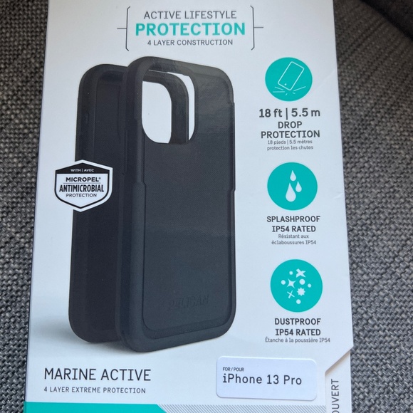 Iphone 13 pro case pelican marine active - Picture 1 of 7